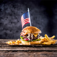 Amerikanischer Abend