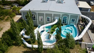 Luftaufnahme Erlebnisbad