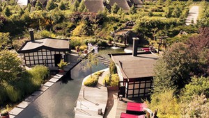 Sauna and wellness area