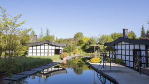 Sauna en wellnessruimte