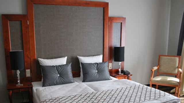 Bed hotelkamer
