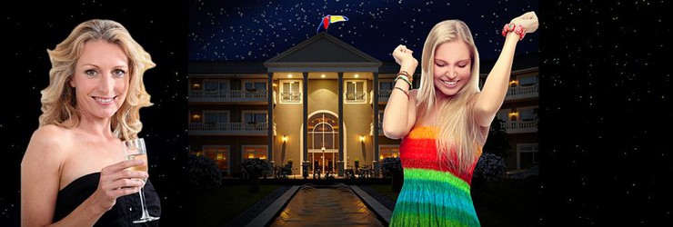 Silvester silvesteroutfit glitzerndes whaelse After-Silvester-Party | Van der Valk Resort Linstow