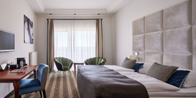 Übersicht Hotelzimmer