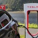 Tesla e-charging stations